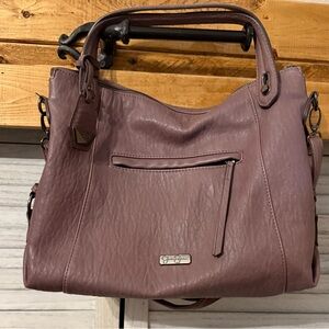 Jessica Simpson Dusty Mauve Shoulder Bag
